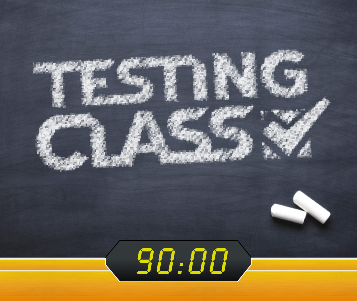 Testing Class